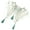 A, variant on Traditional Chinese Pearl Tassels False Collar Embroidered Butterfly Flower Small Cloud Shoulder Yunjian Shawl