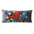 thumbnail image 1 of Oreiller de corps Marvel Spiderman 18po x 36po, 1 of 5