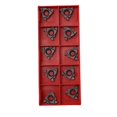 thumbnail image 1 of Industrial Supplies Carbide Inserts Cnc Threading High Strength High Toughness, 1 of 9