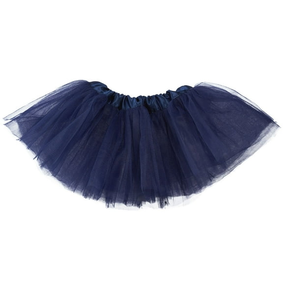 My Lello Ballerina Baby Tutu (5-layer) Skirt - Navy