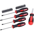 thumbnail image 5 of 236-Piece Home Repair Tool Set with 12-Inch Open Storage Bag,  & Household Tools in Red, 5 of 7