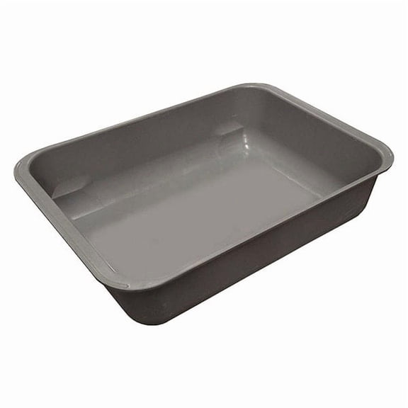 Toteline Nesting Pan,13-1/8" Inside Width,Gray 3300085136