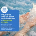 thumbnail image 4 of FROG Pipe & Jet Cleanser for Hot Tubs and Swim Spas - Multi-Dose, Deep-Clean Purge Cleaner Tube for Clear Water - 1 Pack, 4 of 8
