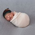 thumbnail image 5 of Sikiie Banana Leaf Meditating Gorilla Baby Newborn Hats, Infant Knotted Baby Hat, Beanie Top Knot Caps for Baby Boys Girls, 5 of 5