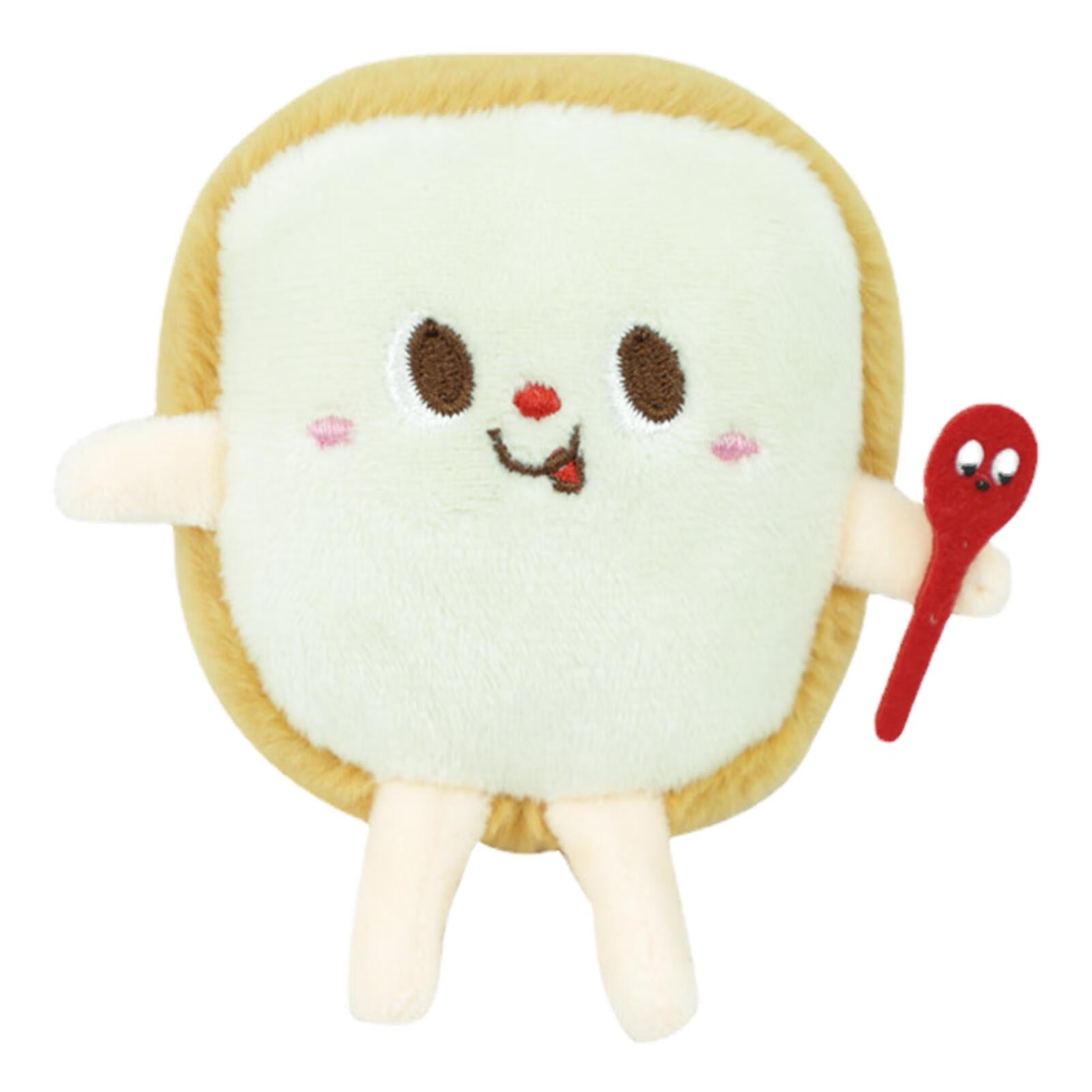 Goxfaca Food Plush Toy Cute Food Stuffed Animals Small Food Plush