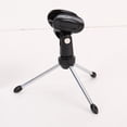 thumbnail image 2 of Xuanheng Adjustable Desk Table Tripod Microphone Stand Foldable Mic Clip Holder Black, 2 of 8