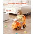 thumbnail image 2 of Coche de paseo Ride On Toy VEVOR para niños pequeños con música de bocina, 2 of 9