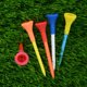 thumbnail image 3 of 2x 5 Tees Profesionales de Golf Sharpla Tee de Golf de Plástico con parte superior acolchada, 3 of 6