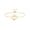 10K Yellow Gold, variant on FINE JEWELRY 925 Sterling Silver Round Shape Lab Grown Diamond Heart Bolo Bracelet (1/10 cttw, D-F Color, VS1 Clarity) 9 inch