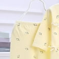 thumbnail image 4 of yocbz Layette Newborn Boy Outfits 5PCS Baby Gift Set Neborn Baby Dolls Clothes Girl Yellow,0-3 Months, 4 of 8