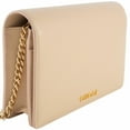 thumbnail image 2 of Pre-Owned Gucci Chain Wallet Shoulder Bag 772643 Leather Pale Orange Women's GUCCI, 2 of 19