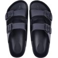 thumbnail image 3 of Men's Comfortable Classic Sandals with Adjustable Strap（black 44）, 3 of 4
