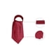 thumbnail image 2 of Corbatas de lunares para hombres INSPIRE CHIC para el Día del Padre, corbata de lazo autoajustable, bufanda, pañuelo de cuello, corbata ascot roja, talla única, 2 of 5