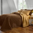 BrylaneHome Bedding BH Studio Reversible TwoTone Ultra Soft Quilted