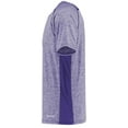 thumbnail image 4 of Holloway Sportswear M Electrify Coolcore® Tee Purple Heather 222571, 4 of 5