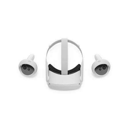 Meta - Quest 2 Advanced All-In-One Virtual Reality Headset - 128GB - Renewed - Gray