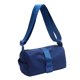 thumbnail image 3 of Bolso de hombro deportivo, bolso de gimnasio, bolso de mano con cremallera, bolso cruzado de moda para mujer Azul, 3 of 9
