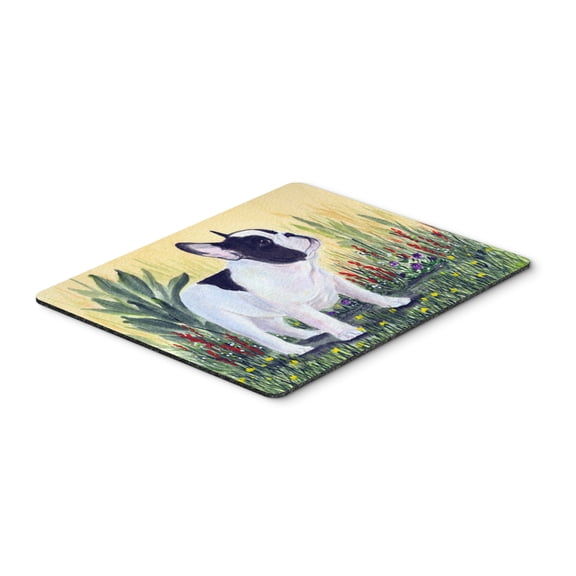 Carolines Treasures SS8109MP French Bulldog Mouse Pad Hot Pad or Trivet Large multicolor