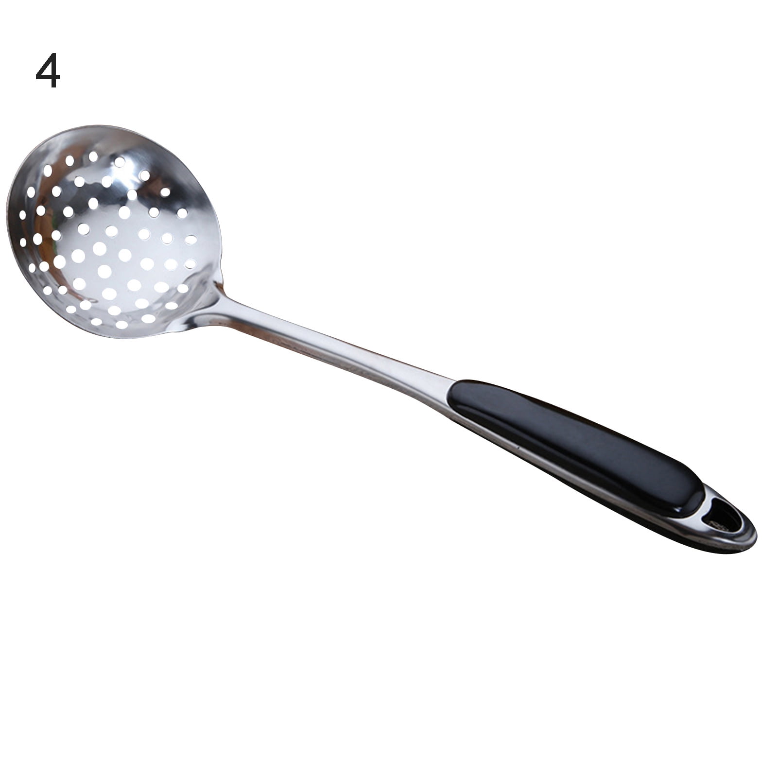 Cheers US Hot Pot Strainer Scoops Hotpot Soup Ladle Spoon Set Skimmer Spoon  Slotted Strainer Ladle Gravy Ladle Colander Kitchen Cooking Utensil 