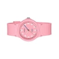 thumbnail image 4 of Casio Pop Analog Pink Bio Based Resin Strap Pink Dial Quartz LQ-24B-4B Women's Watch, 4 of 4