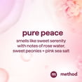 thumbnail image 5 of Method Volumizing Conditioner, Pure Peace, for Thicker, Fuller Looking Hair and Safe for Color-Treated Hair, Sulfate-Free, Paraben-Free and Cruelty-Free, 13.5 Fl Oz, 5 of 7