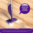 thumbnail image 3 of Swiffer WetJet Liquid Floor Cleaner, Lavender Vanilla & Comfort, 1.25 Liter (2 Pack), 3 of 5