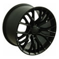 thumbnail image 3 of OE Wheels CV22 17x9.5in Black Powder Coat Foundation Wheel Rim for Corvette, 3 of 5