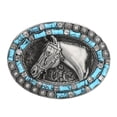 thumbnail image 1 of Hebilla de cinturón Zulema para hombre Vaquero Occidental Grande, 1 of 8