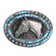 thumbnail image 2 of 2 Hebils de Cinturón de Vaquero Occidental para Mujer, Accesorio de Cinturón de Estilo Bohemio Macarena Hebilla de cinturón para hombre, 2 of 8