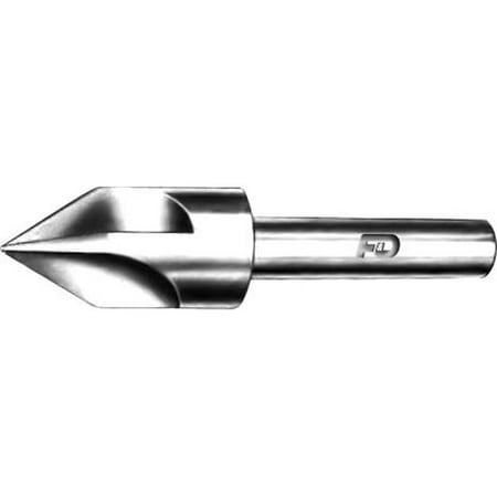 

Machine Countersink High Speed Steel - 60 deg Angle - 0.875 dia. x 0.50 Shank dia. x 4 OAL