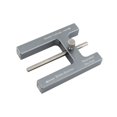 thumbnail image 4 of Herramienta de ajuste de frenos con pasador ajustable, varilla de empuje resistente, reemplazo fácil. Gris plateado, 4 of 8