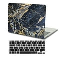 thumbnail image 4 of KSK KAISHEK Plastic Hard Case Cover Only for 2022.0 Release MacBook Air 13.6" Touch Bar + Black Keyboard Cover Model: A2681 Marble 353, 4 of 5