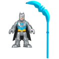 thumbnail image 1 of Pieza de Repuesto para el Juego Imaginext Inspirado en DC Superfriends - HGX97 - Figura de Batman Posable de Repuesto y Accesorio de Batalla Azul, 1 of 5