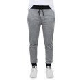 thumbnail image 2 of Men's French Terry Slim-Fit Jogger Lounge Pants (Sizes, S to 2XL), 2 of 8