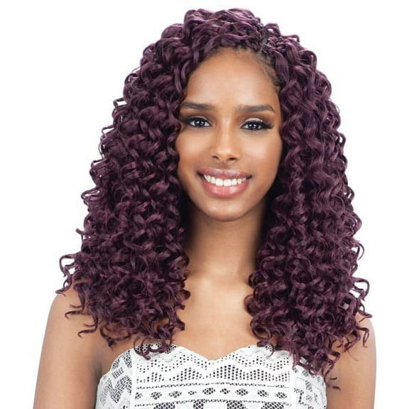 GOGO CURL 12" - FREETRESS SYNTHETIC BRAID BULK CROCHET BRAIDING HAIR [PU]