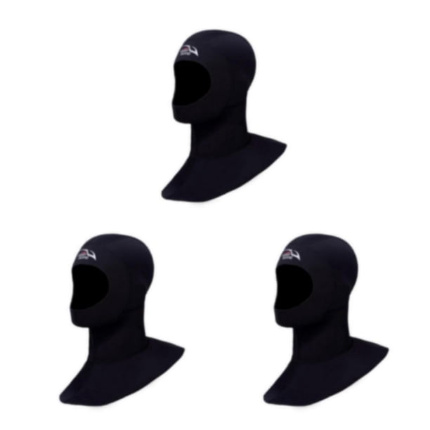 Advancent Diving Wetsuit Hood Adults urfing Thermal Dive Hat Gear Type1 NO1