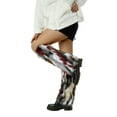 thumbnail image 3 of Faithtur Women's Anti-Slip Leg Warmers, Solid Color/Multi-Color Thicken Socks, Windproof Legs Protector, 3 of 9
