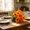 Orange, variant on Ovzne Fall Chamomile Bouquet 14 Heads Faux Dried Flowers Artificial Silk Floral Stems for Wedding Centerpiece Home Decor