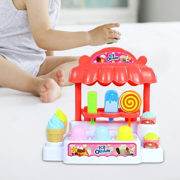 Ice Cream Truck Wooden Vehicles Activity Toy for Educational Toys Wooden Toy Walmart.ca