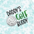 thumbnail image 4 of Inktastic Daddy's Golf Buddy with Golf Ball Boys or Girls Toddler T-Shirt, 4 of 5