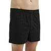 Men's Perry Ellis 850807 Cotton Knit Mini Dot Print Boxer Short (black charcoal balance L)