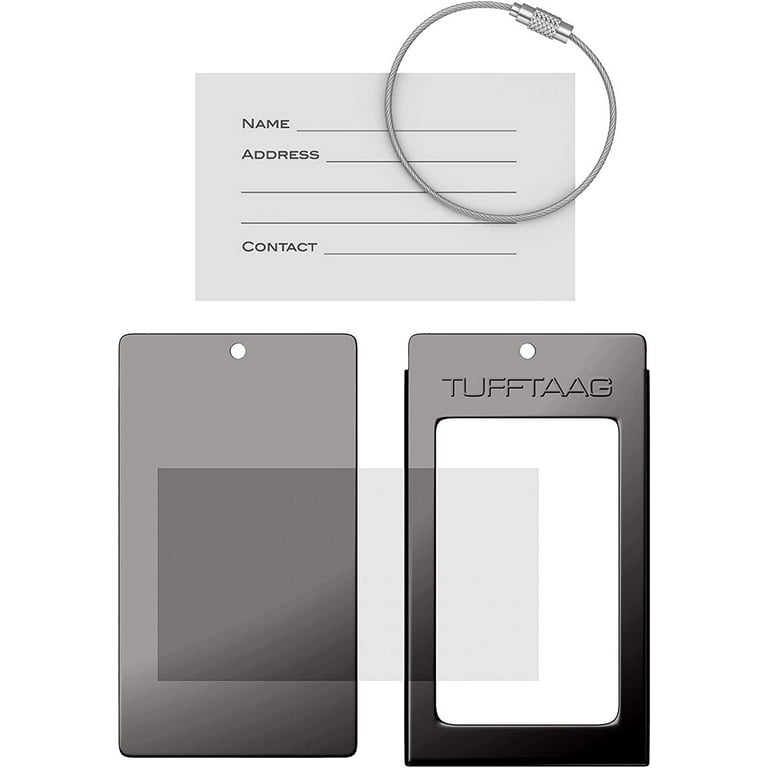 Tufftaag travel id bag tag sale