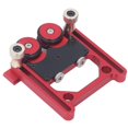 thumbnail image 4 of Table Saw Stock Roller Woodworking Double Wheel Sliding Feeding Guide Roller Feather Board Auxiliary Tool, 4 of 5