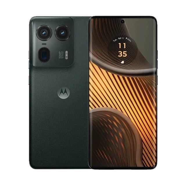 Smartphone Motorola Moto Edge 50 Ultra 5G Dual SIM 512GB 12GB Negro Desbloqueado