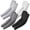 Black,Dark gray,gray,White, variant on Cooling Arm Sleeves with Thumb Holes for Men & Women,UV Sun Protection Breathable Arm Covers for Outdoor Work, Sports, Men & Women