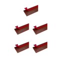 thumbnail image 3 of Matsuzay Tira de viento de ahorro de tope de protección flexible y confiable para puertas con gran dureza y tenacidad rojo parduzco Type2 NO2, 3 of 6