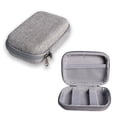 thumbnail image 3 of Lightweight Hard Travel Mouse Case for Wireless Mouse Charging Cable Carrying Bag Pouch with Mesh Pocket Accessories, 3 of 9