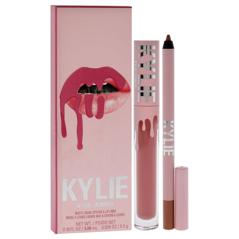 Kylie Cosmetics Matte Lip Kit - 808 Kylie , 2 Pc 0.10oz Matte