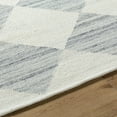 thumbnail image 3 of Livabliss x Vivir Antho Modern Geometric Area Rug, 8' x 10', Gray, 3 of 5