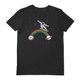 thumbnail image 1 of Spacey Gracey - Camiseta Space Skater Boy para Adultos Unisex (Negro), 1 of 2